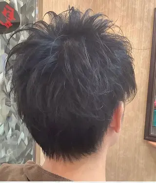 ショート 林 聖也のヘアスタイル