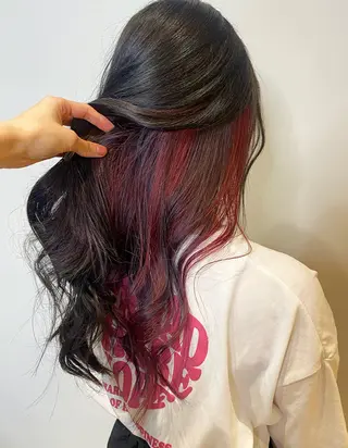 ロング カラー マンツーマン施術🌷 透明感/HIKARIのヘアスタイル