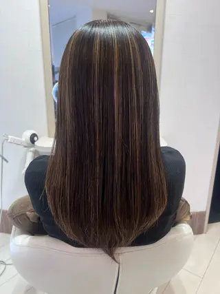ロング アミーベル🧸🧡 廿日市本店のヘアスタイル
