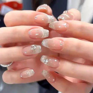 ネイル ジュエル.《ネイル》 モデル募集中のネイルデザイン