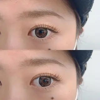 マツエク・マツパ 韓国風🤍 イワサキ　リコ🍒のヘアスタイル