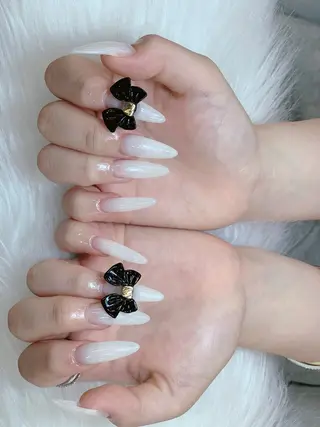 ネイル ミン ゴテゴテネイルのネイルデザイン