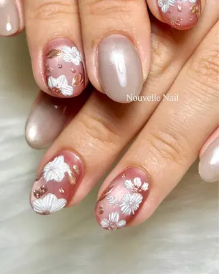 ネイル Nouvelle Nailのネイルデザイン
