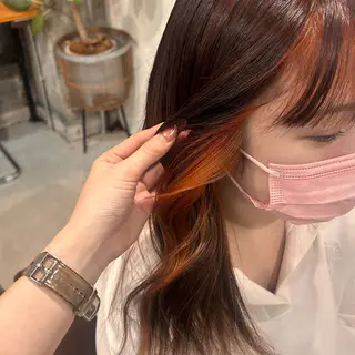 カラー 🎀 Sakuraのヘアスタイル