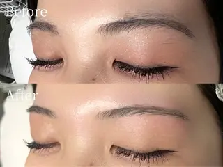 アイブロウ 【Bea＋】中崎町／ 眉毛ワックスの眉毛・アイブロウイメージ