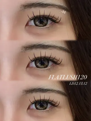 マツエク・マツパ CreBiA🎀 ayaのマツエク・マツパデザイン
