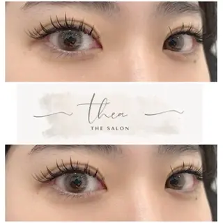 マツエク・マツパ THE　SALON -thea-｜錦糸町のマツエク・マツパデザイン