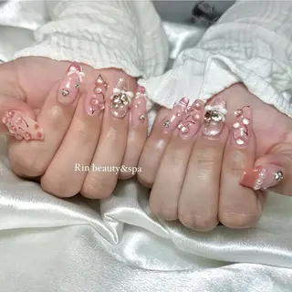 ネイル Rin Nail 新大久保店のネイルデザイン