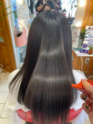 ロング LAPIS南一の沢店 山野井のヘアスタイル