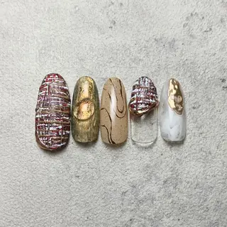 ネイル FIORITURA aiのネイルデザイン