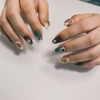 ネイル Nailsalon Lebelのネイルデザイン