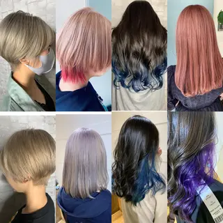 ロング カラー 船津武俊 フナツタケトシのヘアスタイル