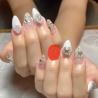 ネイル Feel ‪‪☺︎‬Yuriaのネイルデザイン
