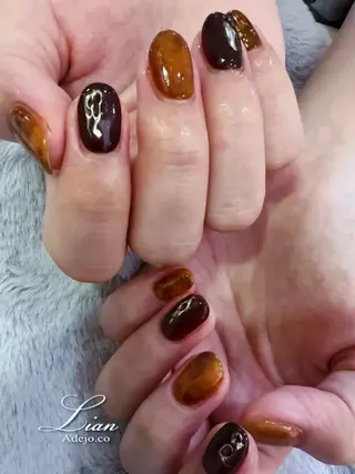 ネイル Nail salon LIANのネイルデザイン