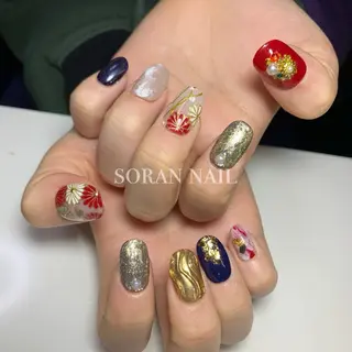 ネイル soran nailのネイルデザイン