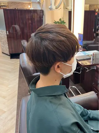 ショート メンズ シャローネ池袋 【れいな】のヘアスタイル