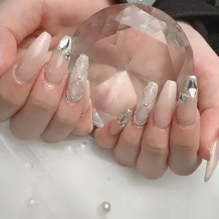 ロング ネイル&エステ asukaのネイルデザイン