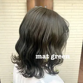 ミディアム カラー ハイトーンカラー 🍬Rinka🍬のヘアスタイル
