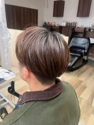 メンズ 高橋 香奈のヘアスタイル