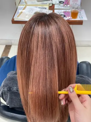 セミロング ☁️MIZUKI ☁️髪質改善のヘアスタイル