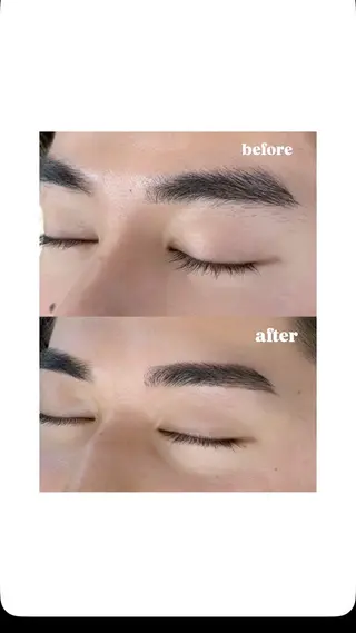 アイブロウ 🩵ARISA/ 千葉のマツエク・マツパデザイン