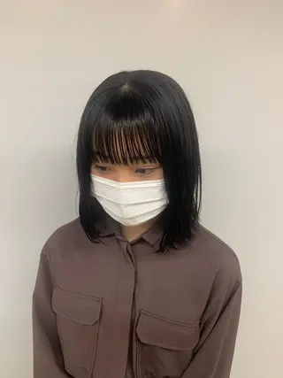 ミディアム トレンドヘア◎ 店長 清原佑太のヘアスタイル