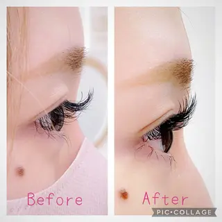 マツエク・マツパ encante NATSUMIのマツエク・マツパデザイン