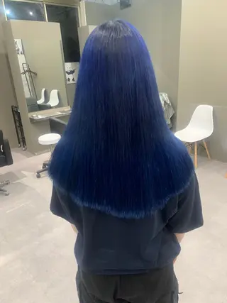 カラー 酸性ストレート 髪質改善のヘアスタイル