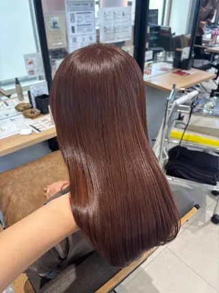 カラー rina ⋆˙⟡のヘアスタイル