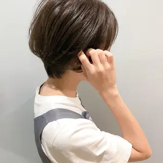 ショート 美髪専門サロン kazuのヘアスタイル
