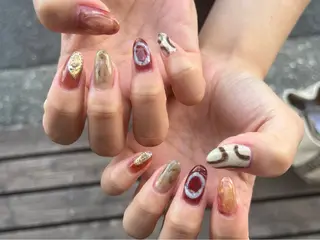 ネイル 80 hareのネイルデザイン