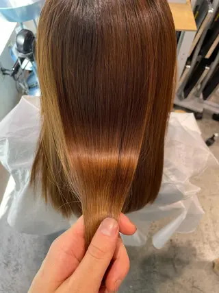 セミロング 【🥀履歴修正🥀】 ハイトーン職人/拓真のヘアスタイル