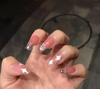 カラー ネイル Moonstone Salonのネイルデザイン