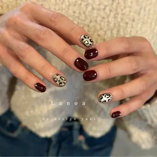 ネイル Lenoa Yukiのネイルデザイン