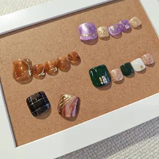 ネイル felicita fumi🩷のネイルデザイン