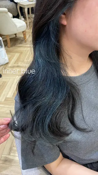 ロング カラー HARUKA韓国ヘア /Luana梅田のヘアスタイル