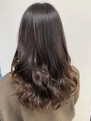 ロング 💎 透明感カラー ✨Erina 💎のヘアスタイル