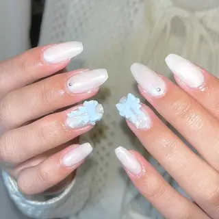 ネイル 横浜Nailist 𝜗𝜚春菜のネイルデザイン