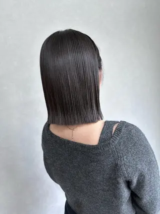 ショート Luana 照沼翔太のヘアスタイル