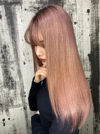 セミロング カラー 髪質改善特化美容師 白岩　悟のその他イメージ