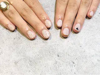 ネイル 舞田 苑香のネイルデザイン