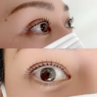 マツエク・マツパ Luana Hinataのマツエク・マツパデザイン