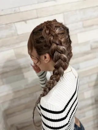 ヘアアレンジ hair salon【クラン】のヘアスタイル