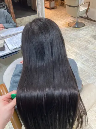 ロング カラー 💥桜木町メンズ専門 💥ルキのヘアスタイル