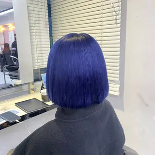 ロング カラー 透明感ベージュカラー 🪞上野🪞AIのヘアスタイル