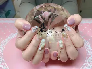ネイル エンジェル ヒーリング 矢場町店のネイルデザイン