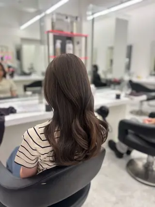 ロング カラー 🤍レイヤー/顔周り /hirari🤍のヘアスタイル