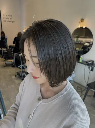 ショート 垢抜け/イメチェン color🦩ちあきのヘアスタイル