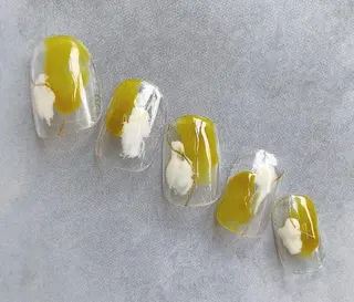 ネイル (∩_∩)ミモネイル /eyelashのマツエク・マツパデザイン