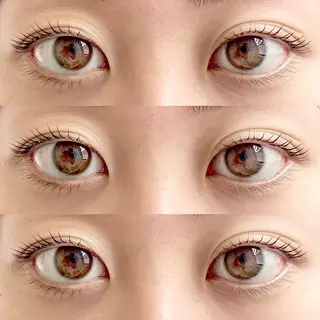 マツエク・マツパ vizz eye lash AOIのマツエク・マツパデザイン